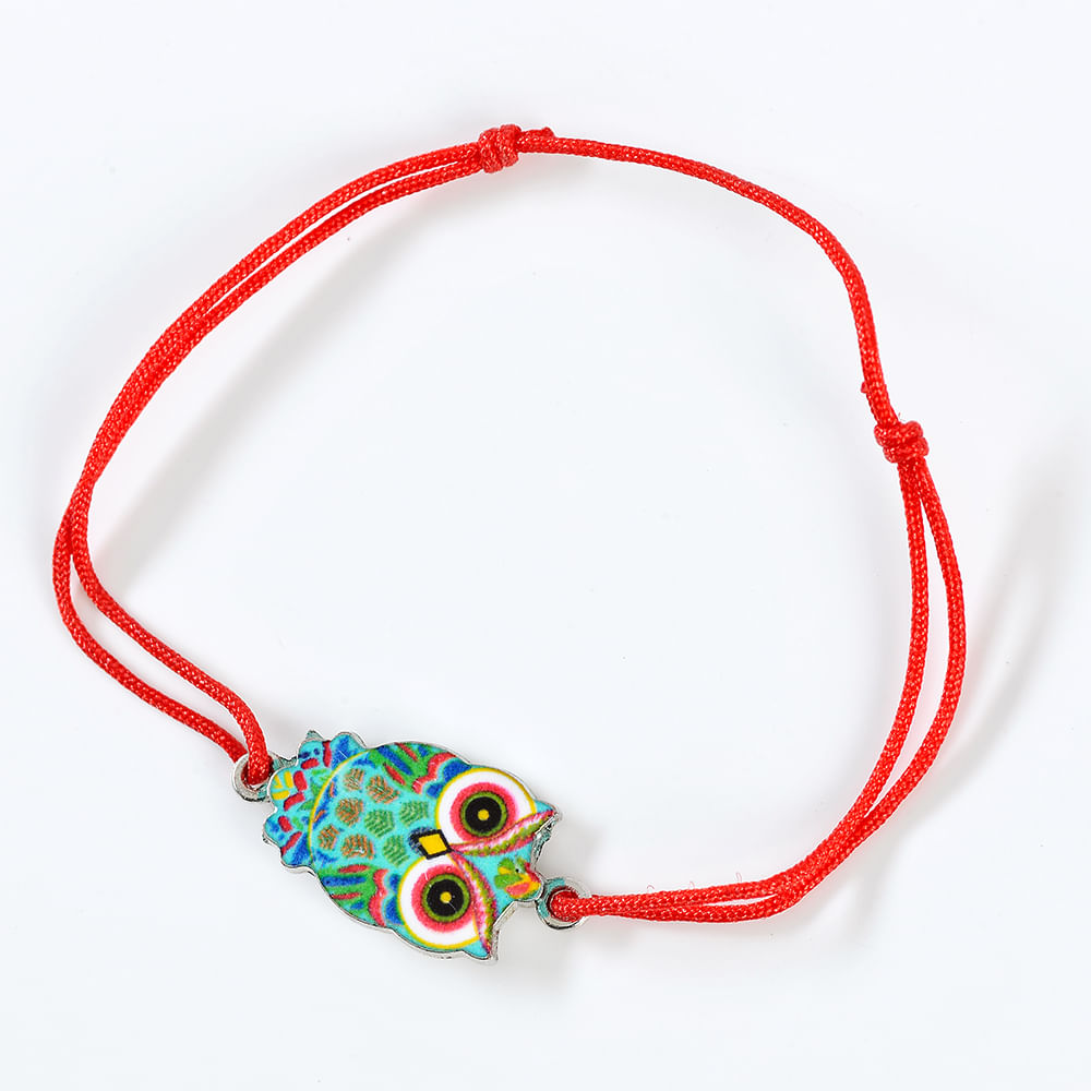 Bratara martisor cu bufnita - 2 | YEO