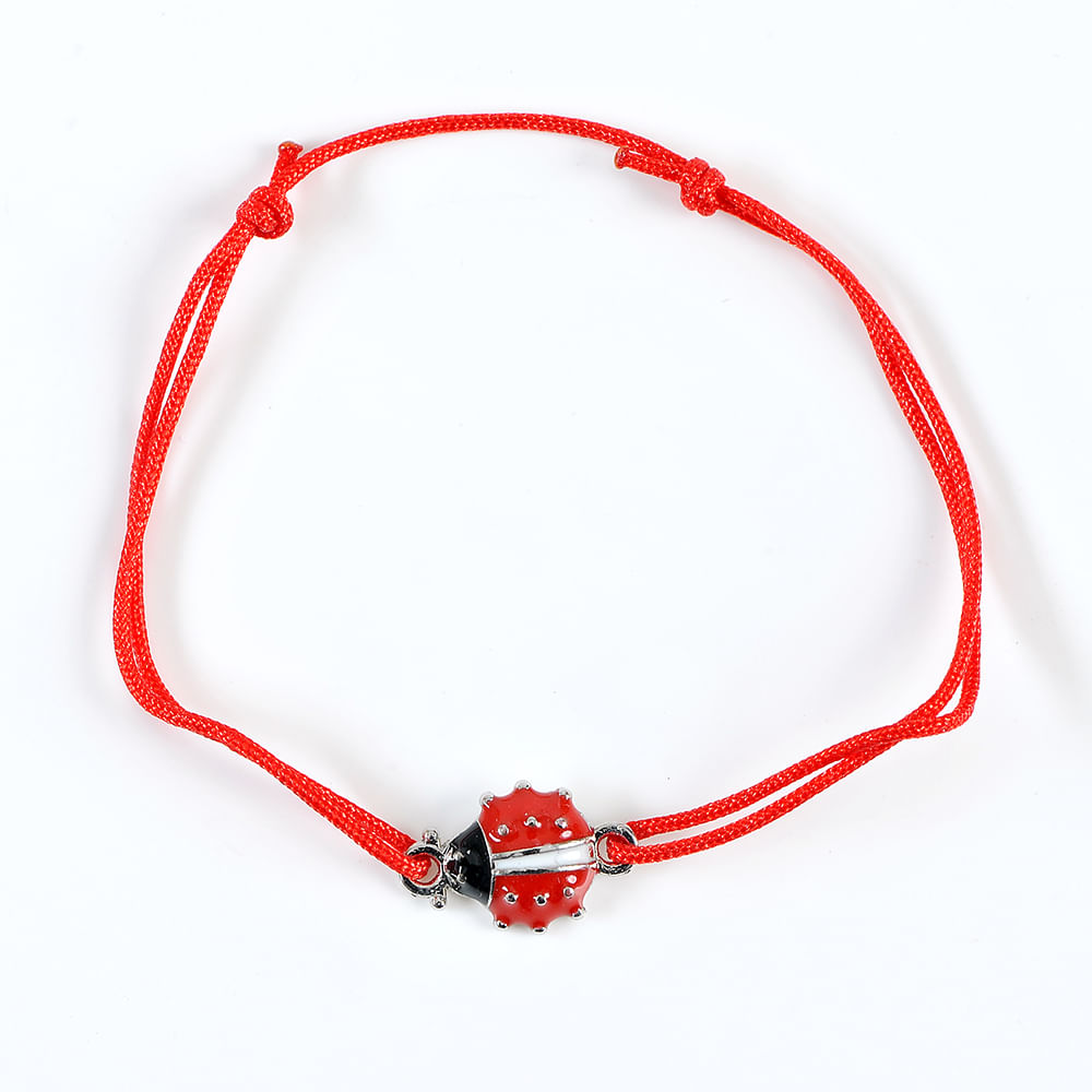 Bratara martisor cu buburuza - 2 | YEO