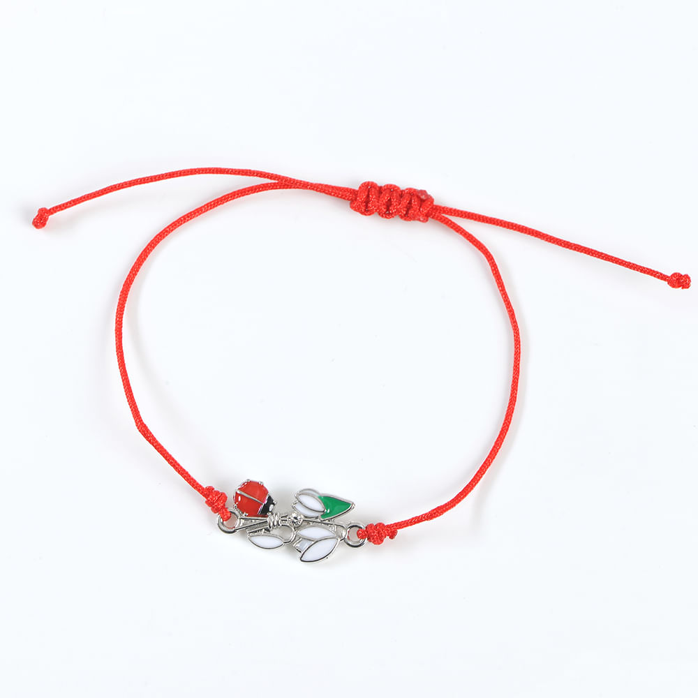 Bratara martisor cu ghiocei - 2 | YEO