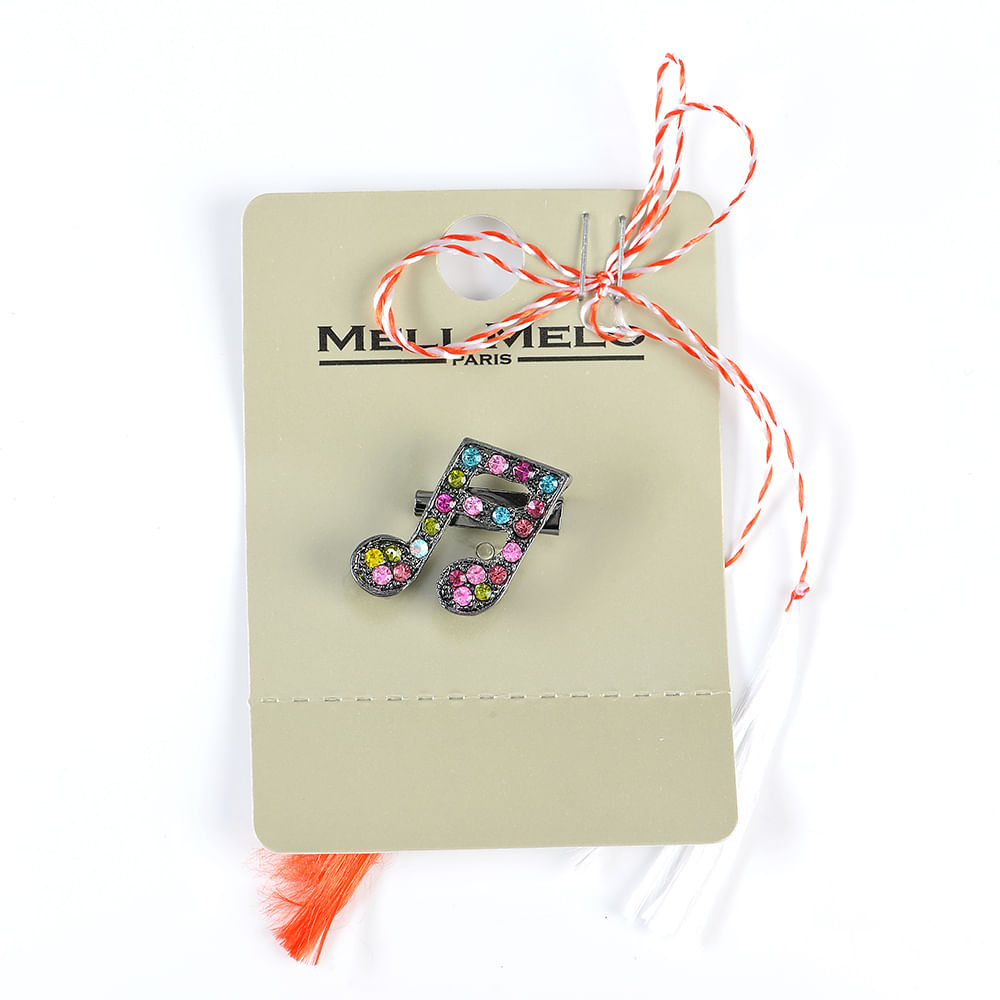 Brosa martisor nota muzicala multicolora - 3 | YEO