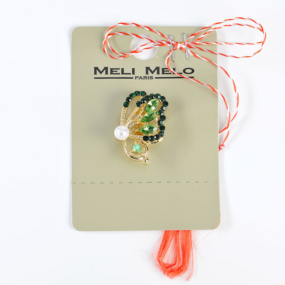 Brosa martisor aripi de fluture - 3 | YEO