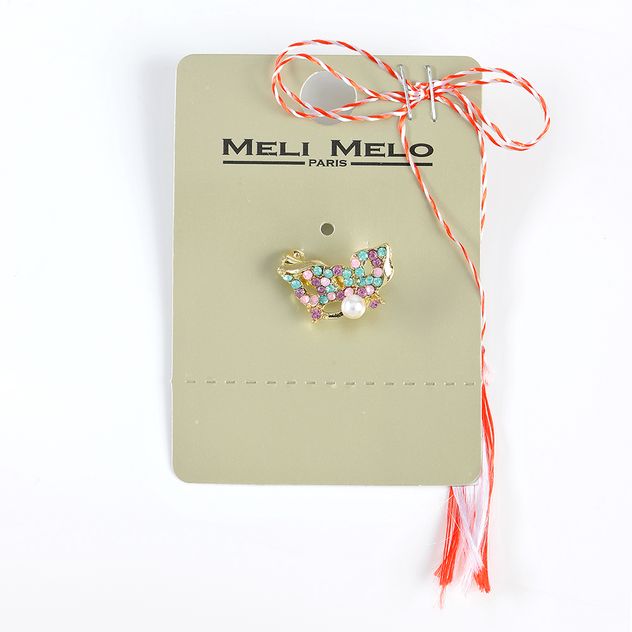 Brosa martisor multicolora
