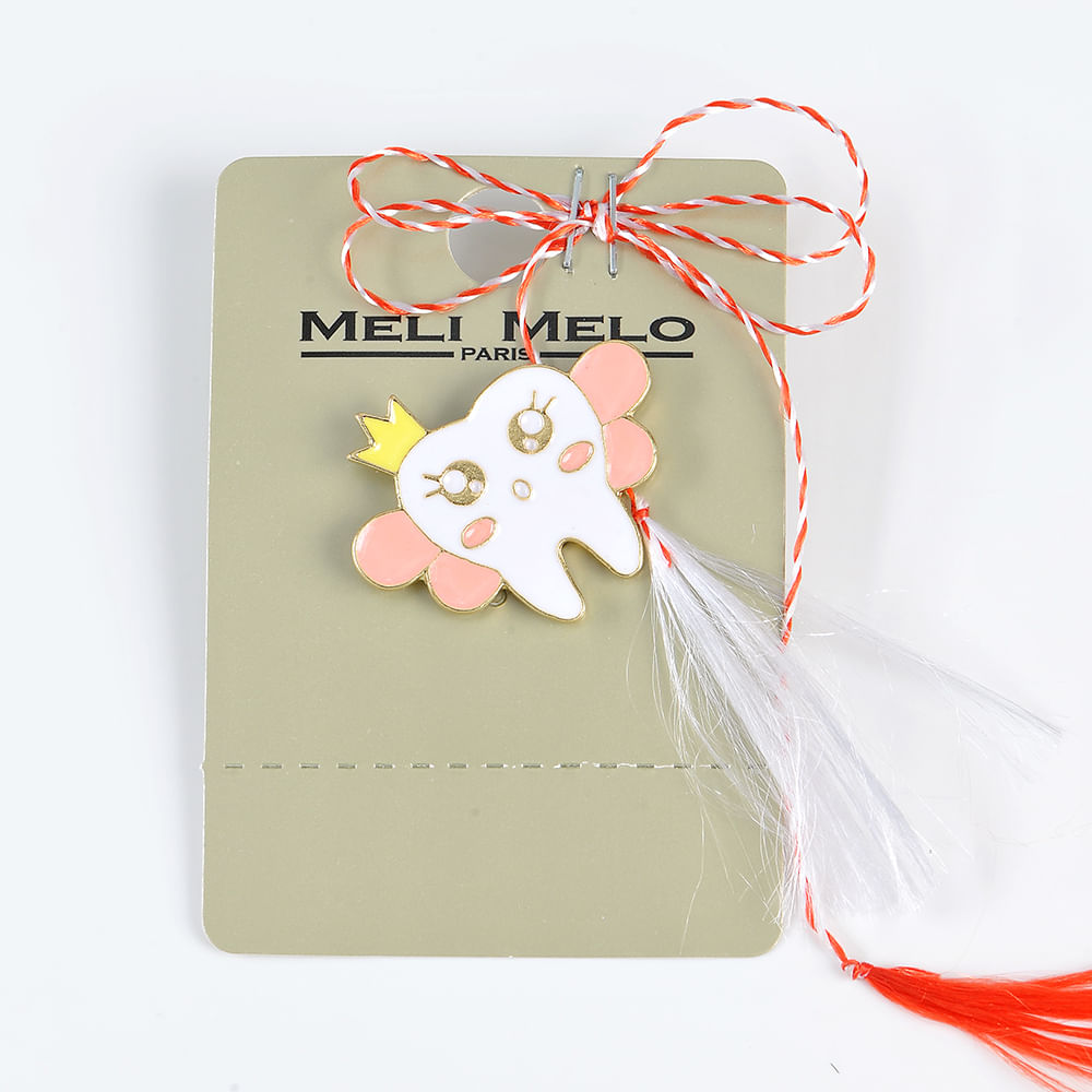 Brosa martisor masea cu coroana - 3 | YEO