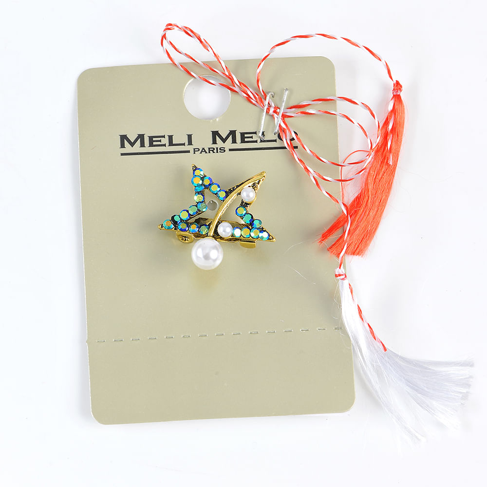 Brosa martisor stea stralucitoare - 3 | YEO