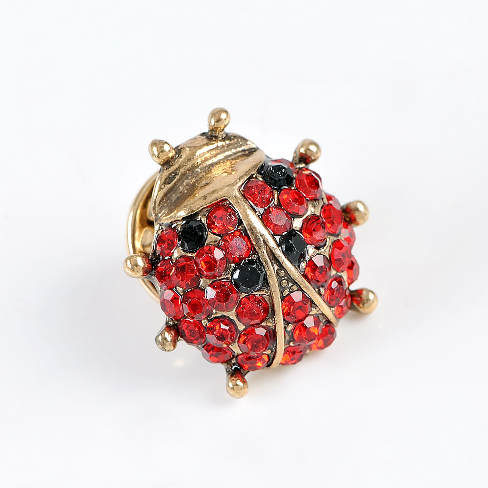 Brosa martisor buburuza - 1 | YEO