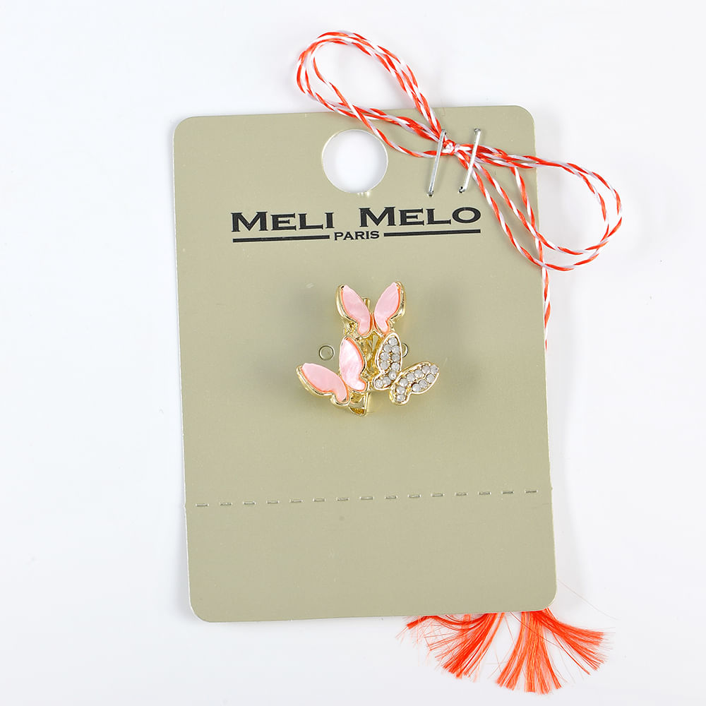 Brosa martisor trei fluturi - 3 | YEO