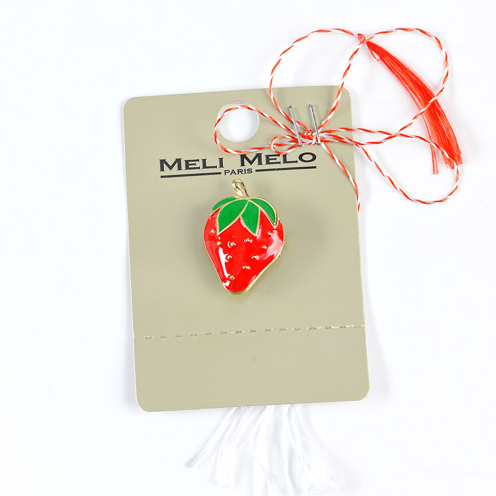 Brosa martisor capsuna - 3 | YEO