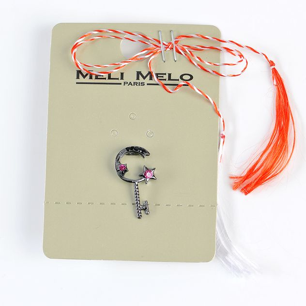 Brosa martisor cheie cu stea