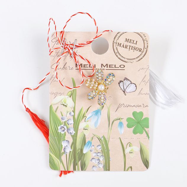 Brosa martisor floare