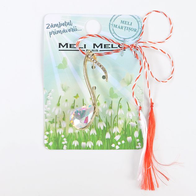 Brosa martisor nota muzicala