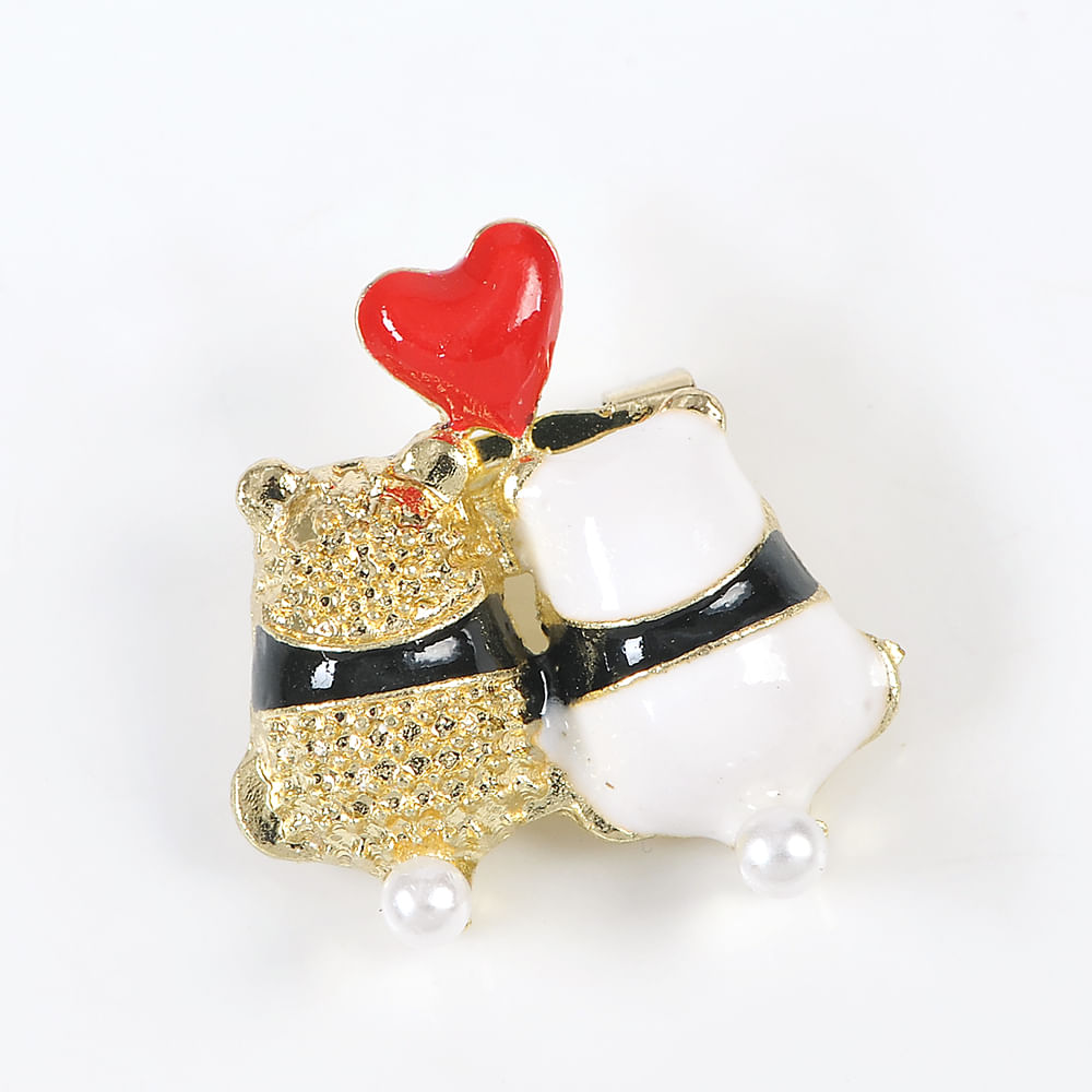 Brosa martisor doi indragostiti - 1 | YEO