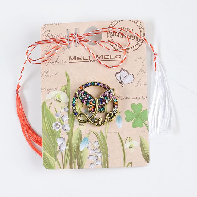 Brosa martisor Love