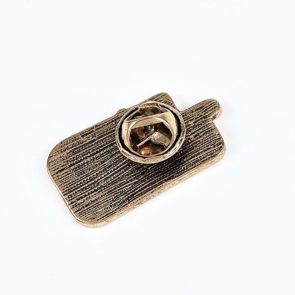 Brosa martisor chip abstract - 2 | YEO