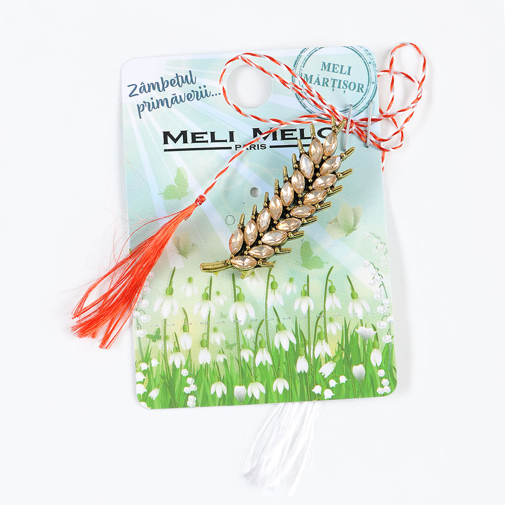 Brosa martisor spic - 3 | YEO