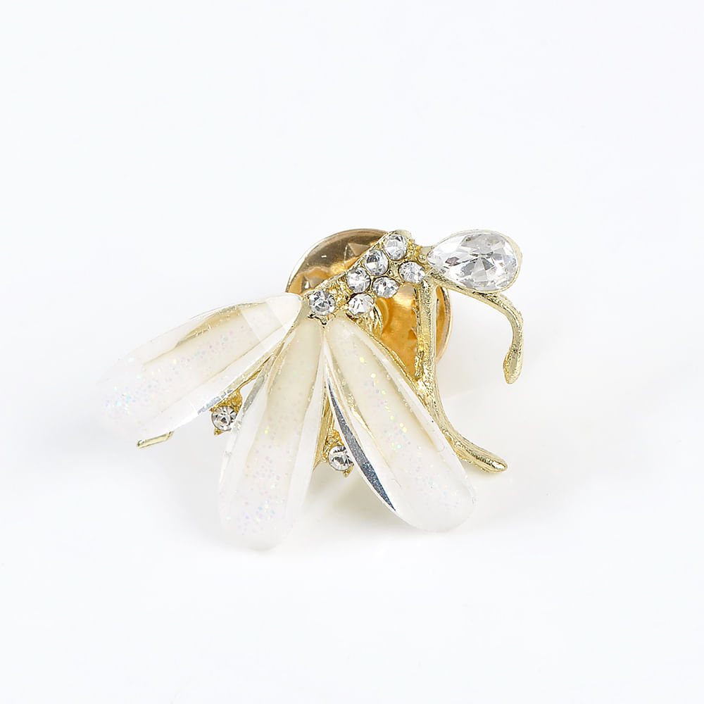 Brosa martisor balerina alba - 1 | YEO