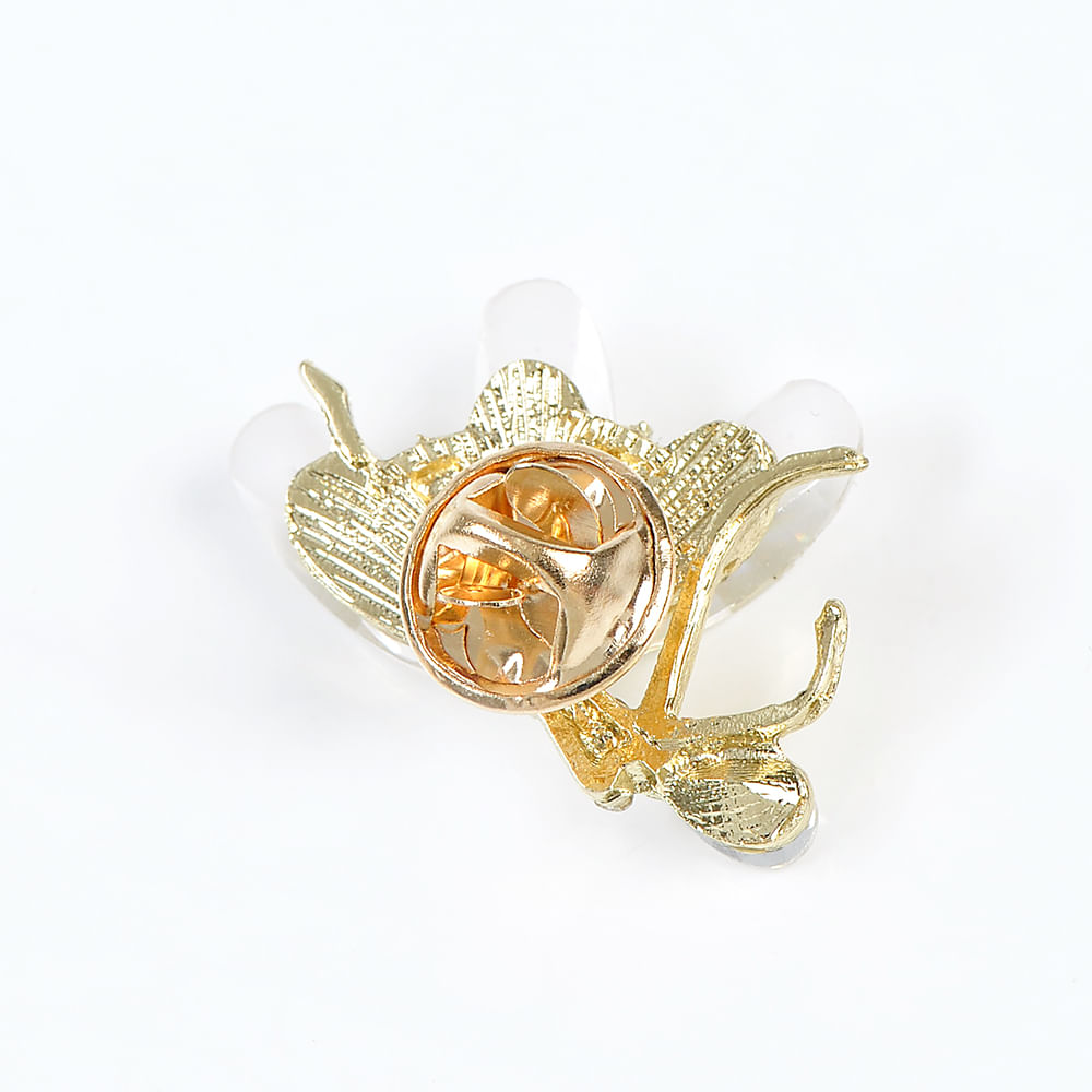 Brosa martisor balerina alba - 2 | YEO