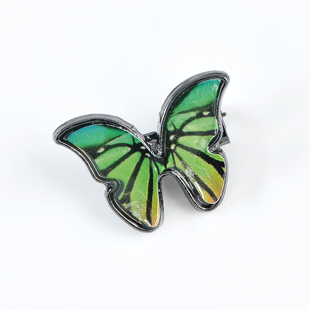 Brosa martisor fluture verde - 1 | YEO