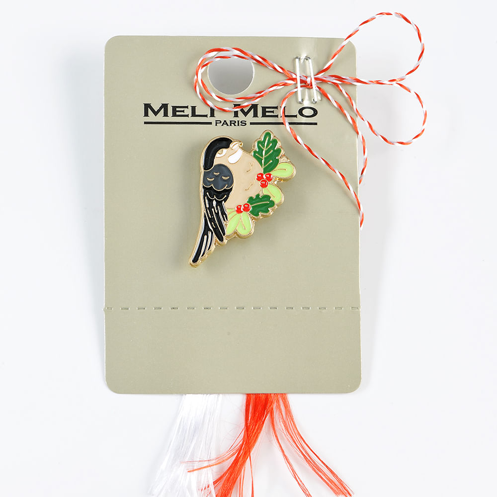 Brosa martisor pasare - 3 | YEO