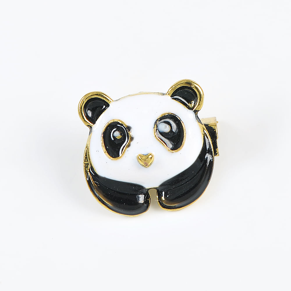 Brosa martisor urs panda