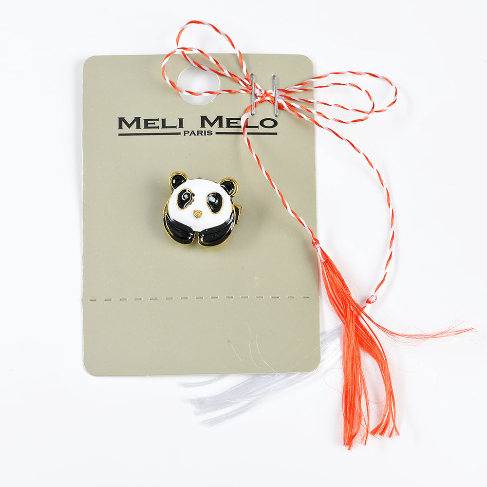 Brosa martisor urs panda - 3 | YEO