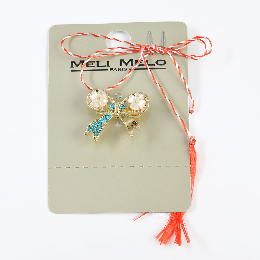 Brosa martisor funda cu flori - 3 | YEO