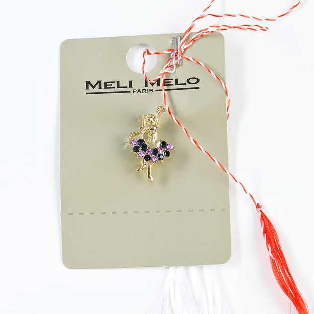 Brosa martisor dansatoare