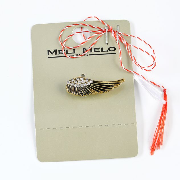Brosa martisor aripa