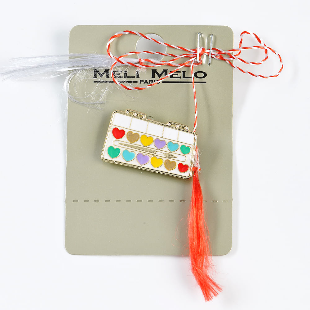 Brosa martisor paleta de culori - 3 | YEO