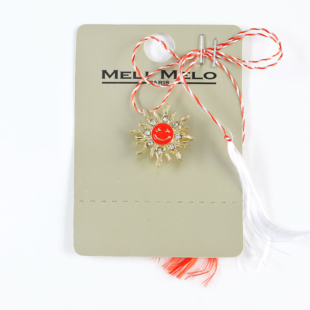 Brosa martisor soare vesel - 3 | YEO