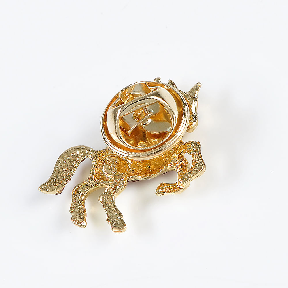 Brosa martisor cal auriu - 2 | YEO