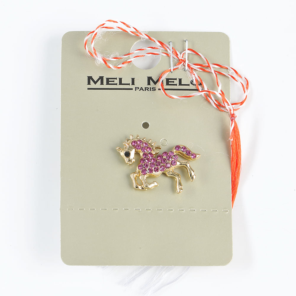 Brosa martisor cal auriu - 3 | YEO