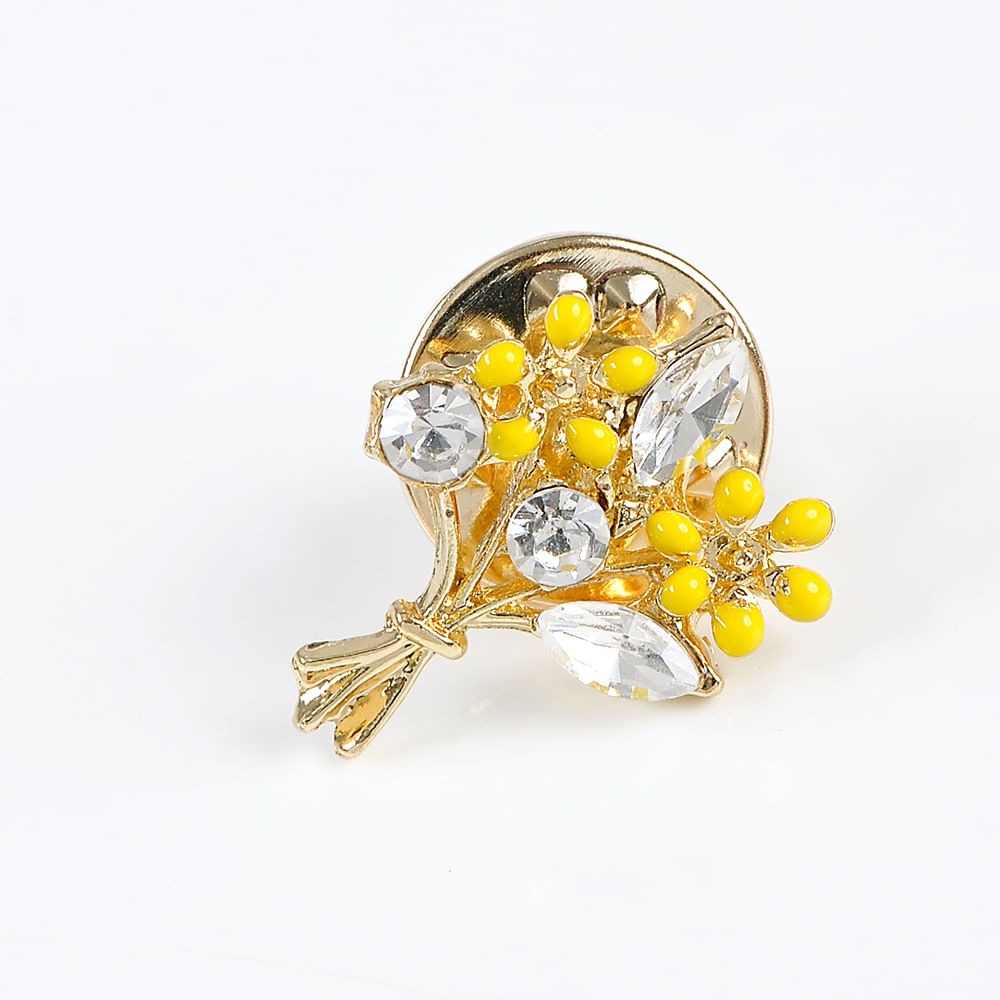 Brosa martisor buchet de flori - 1 | YEO