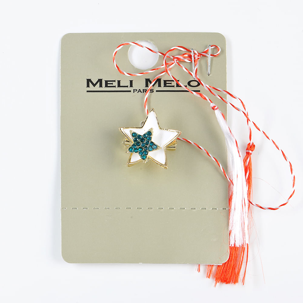 Brosa martisor doua stelute - 3 | YEO