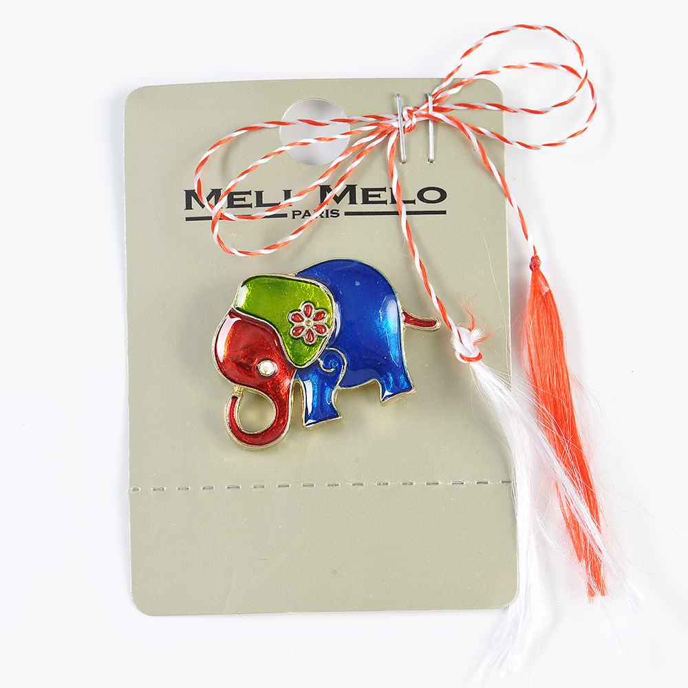 Brosa martisor elefant in 3 culori - 3 | YEO