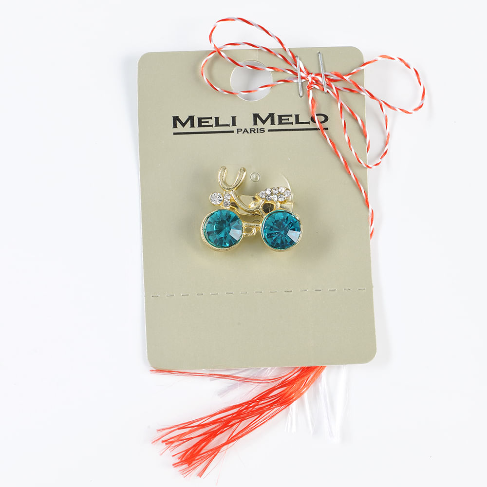 Brosa martisor bicicleta - 3 | YEO