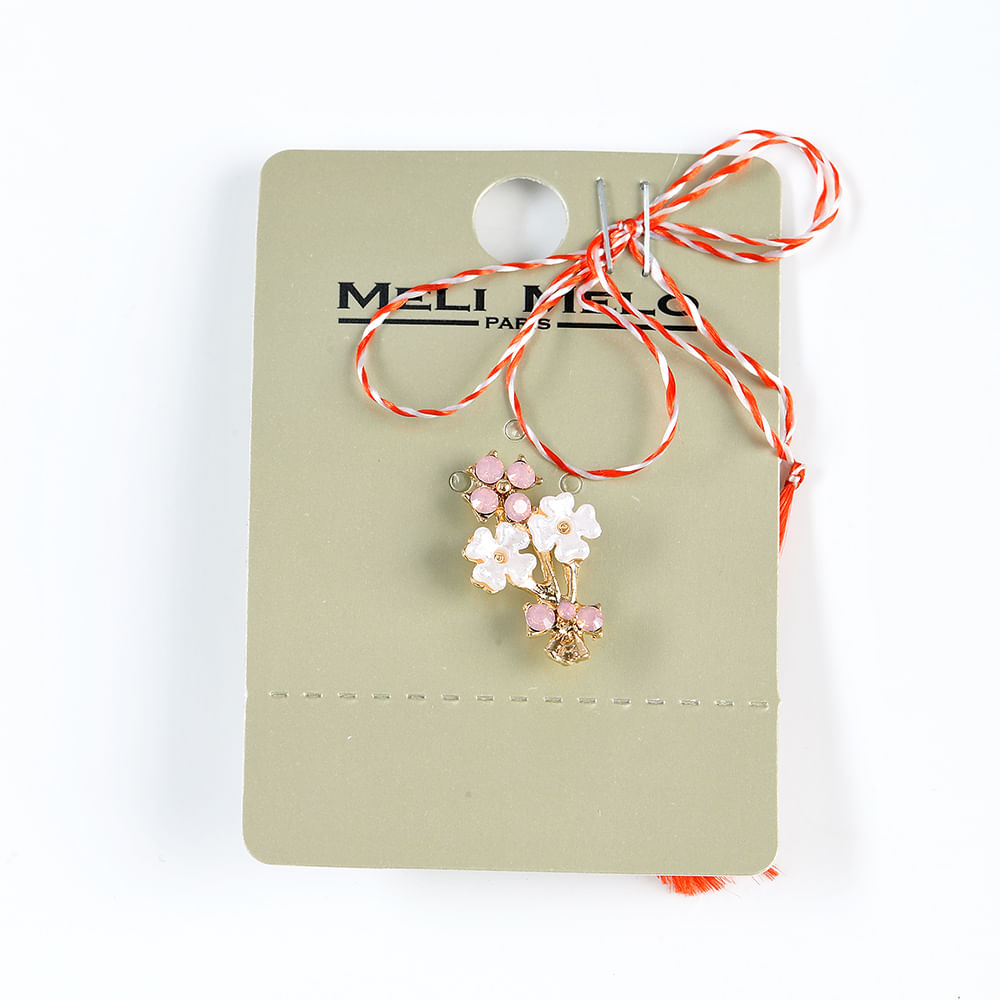 Brosa martisor buchet 3 flori - 3 | YEO