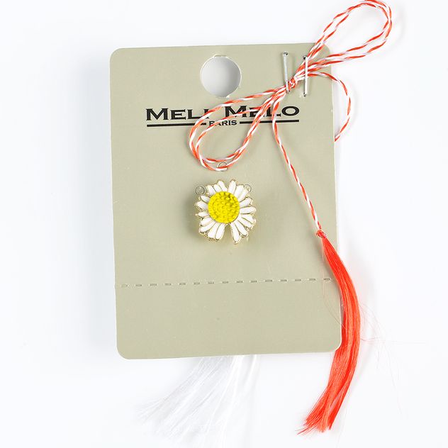 Brosa martisor floare margareta