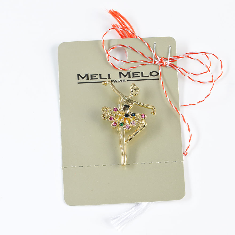 Brosa martisor balerina gratioasa - 3 | YEO