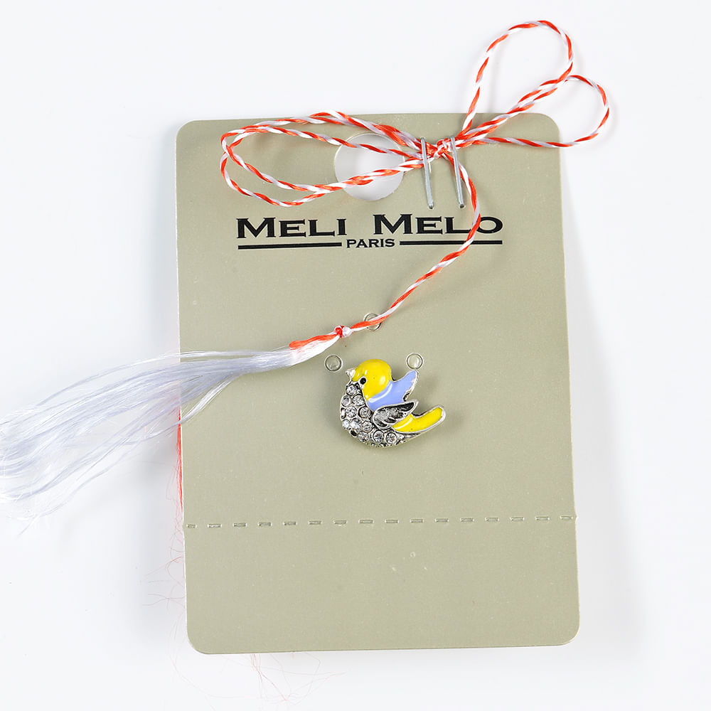 Brosa martisor pasare galbena - 3 | YEO