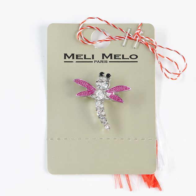 Brosa martisor libelula stralucitoare