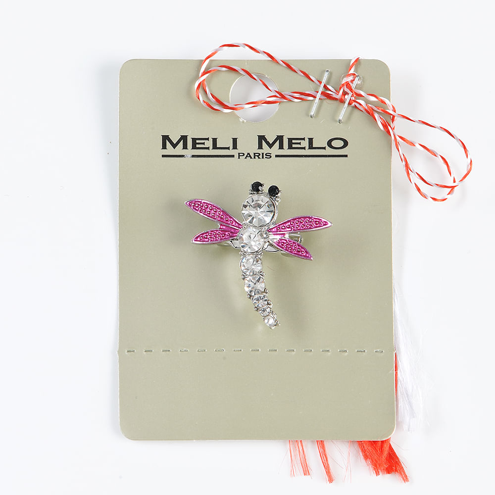 Brosa martisor libelula stralucitoare - 3 | YEO