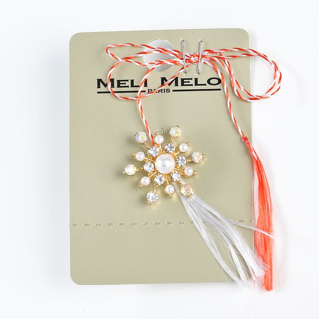 Brosa martisor floare de gheata