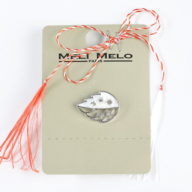 Brosa martisor frunza