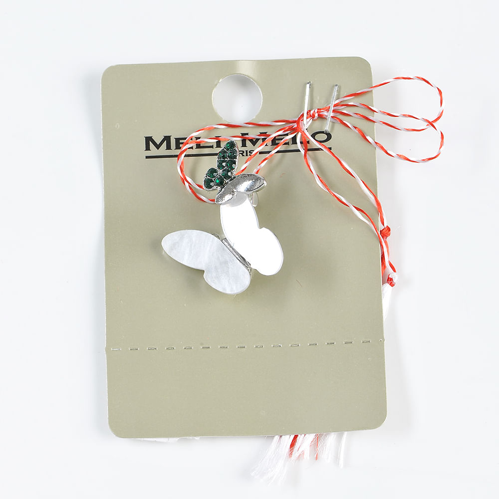 Brosa martisor doi fluturi - 3 | YEO