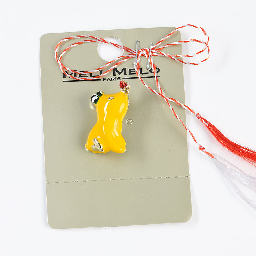 Brosa martisor soricel cu fluture - 3 | YEO