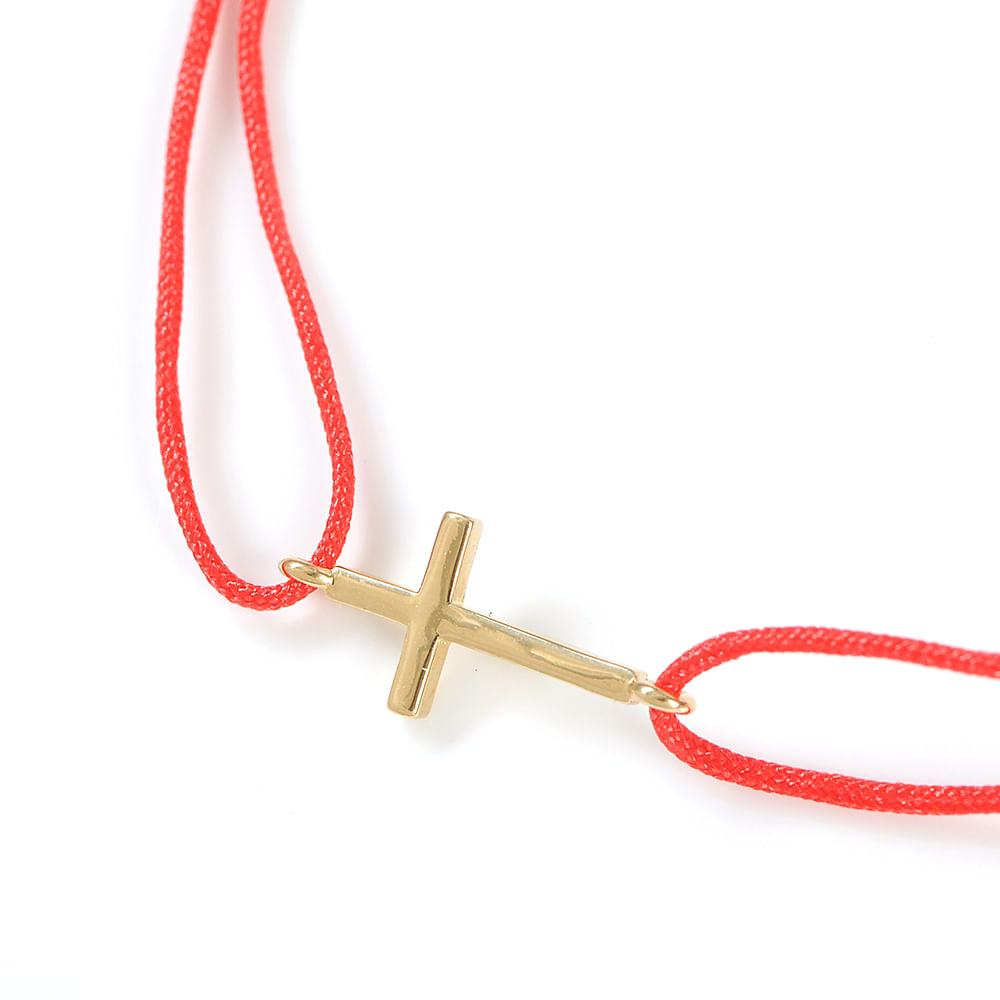 Bratara martisor cu pandantiv cruciulita - 1 | YEO