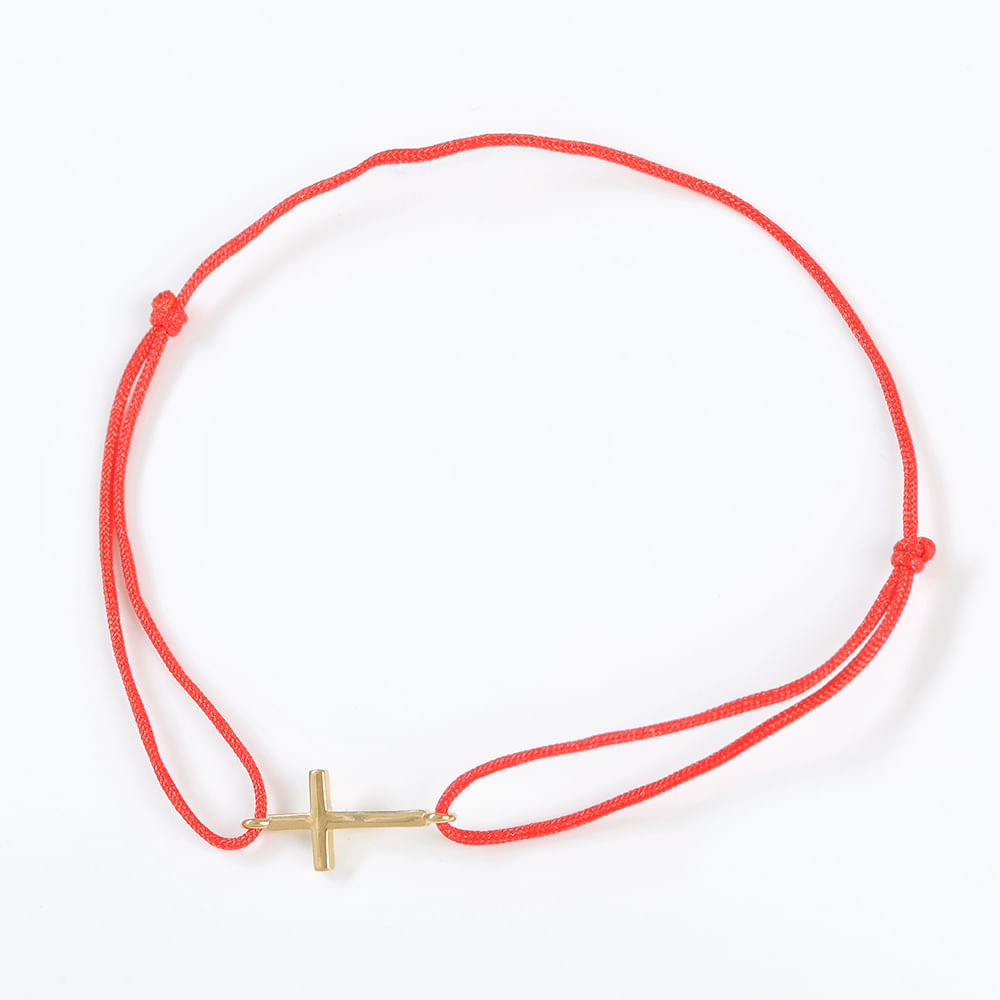 Bratara martisor cu pandantiv cruciulita - 2 | YEO