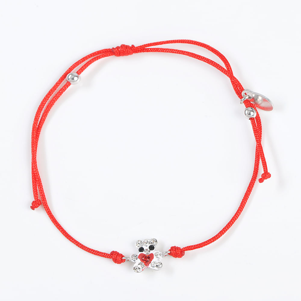 Bratara martisor ursulet - 2 | YEO