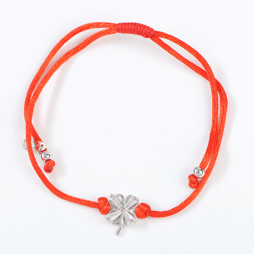 Bratara martisor cu pandantiv floare - 2 | YEO