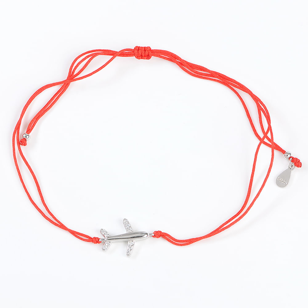 Bratara martisor avion